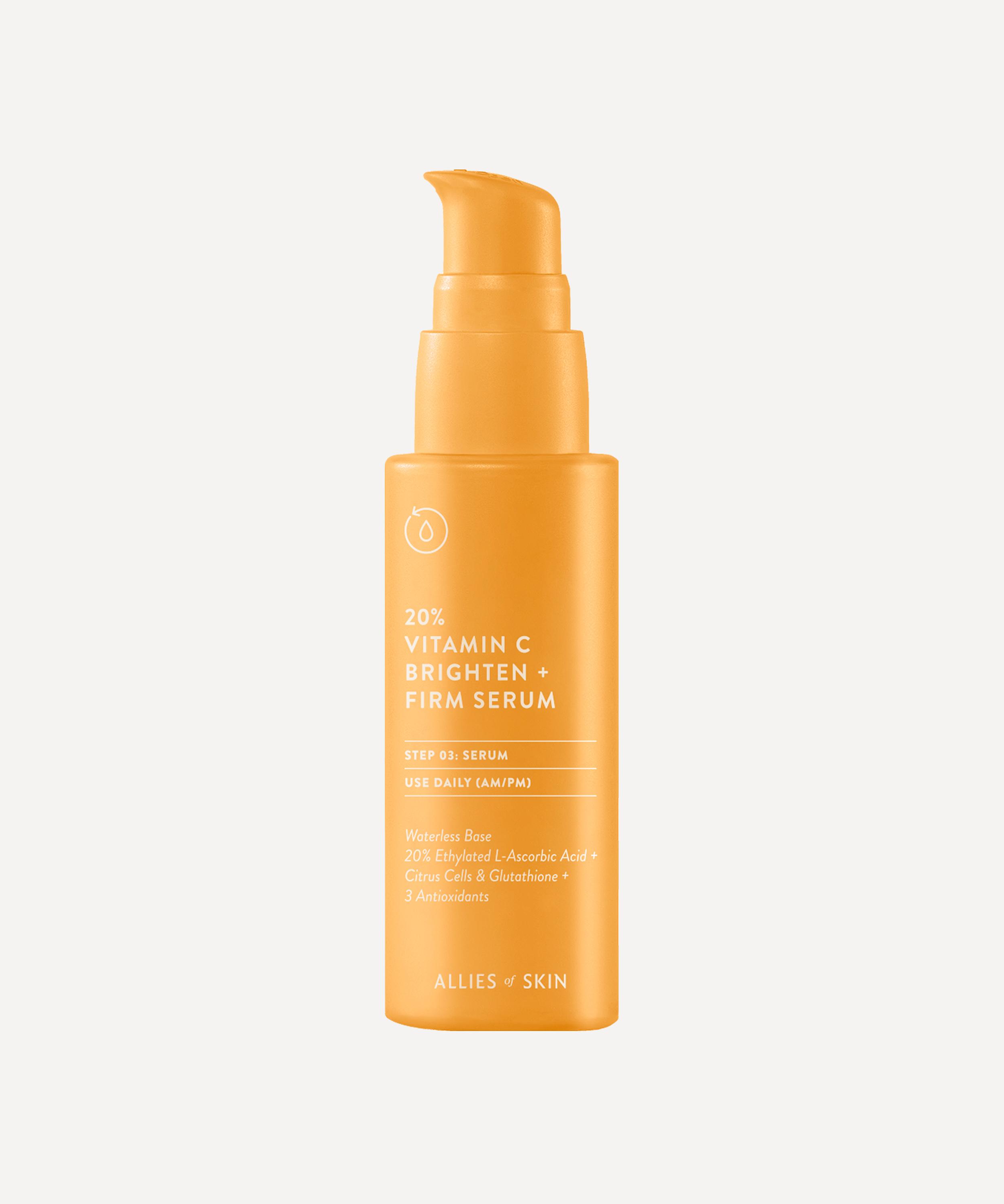 Allies of Skin - 20% Vitamin C Brighten + Firm Serum 30ml image number 0