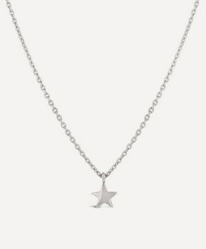 Sterling Silver Bijou Mini Star Pendant Necklace
