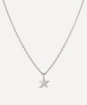 Sterling Silver Bijou Mini Star Pendant Necklace