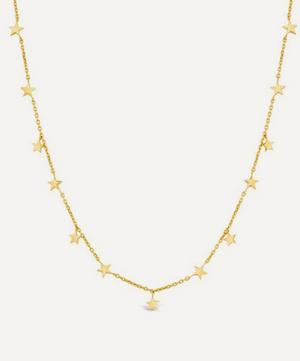 Dinny Hall - Gold Plated Vermeil Silver Bijou Galaxy Star Pendant Necklace image number 0