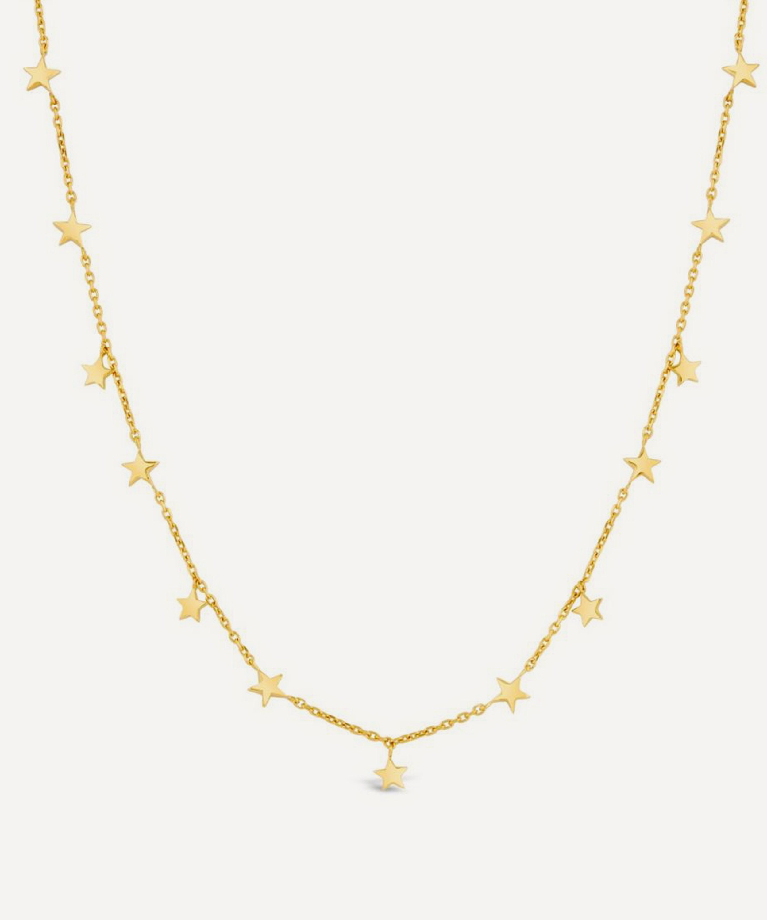 Dinny Hall Gold Plated Vermeil Silver Bijou Galaxy Star Pendant Necklace |  Liberty