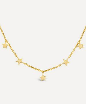 Dinny Hall - Gold Plated Vermeil Silver Bijou Galaxy Star Pendant Necklace image number 2