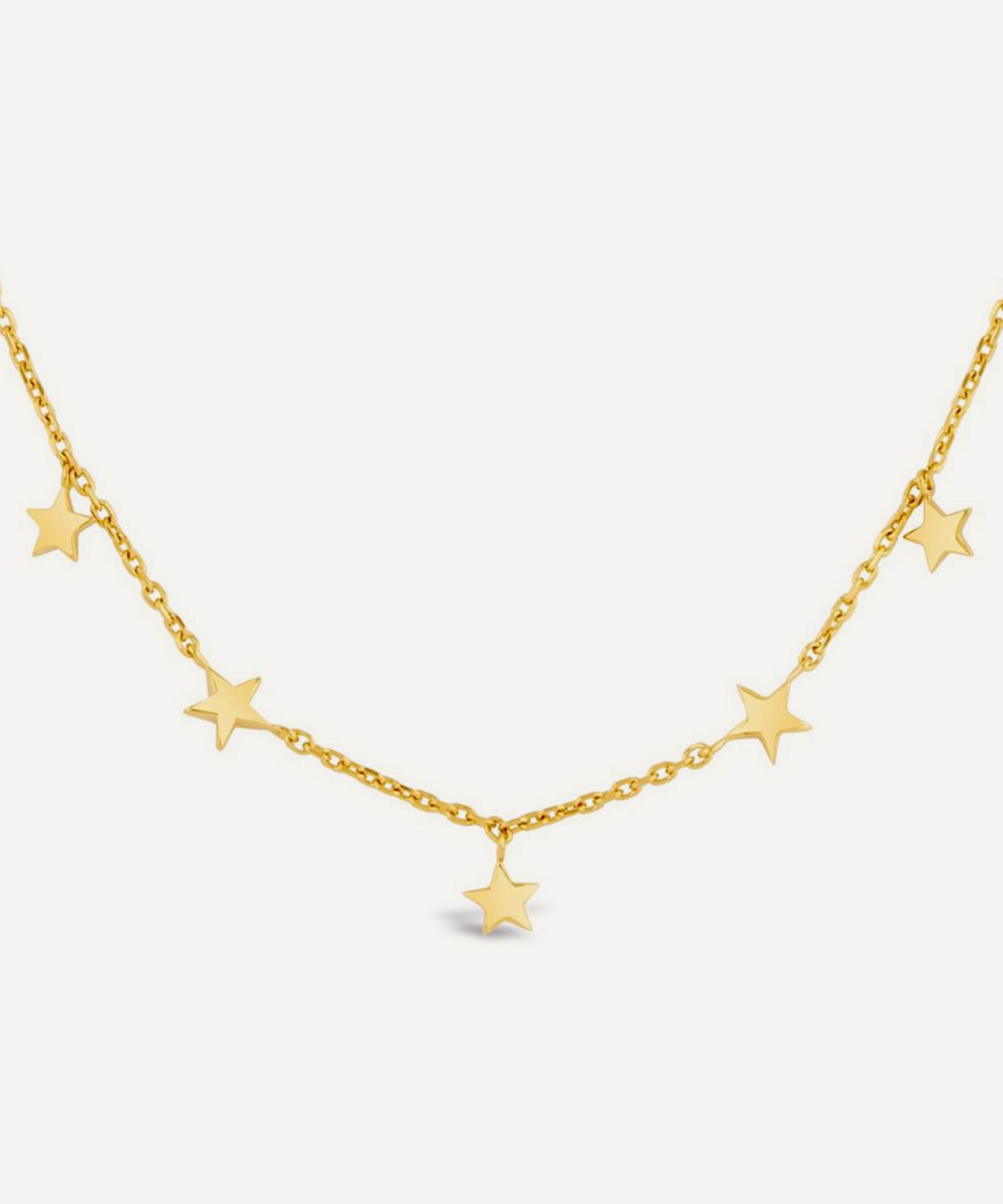 Dinny Hall - Gold Plated Vermeil Silver Bijou Galaxy Star Pendant Necklace image number 2