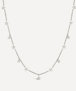 Dinny Hall - Sterling Silver Bijou Galaxy Star Pendant Necklace image number 0