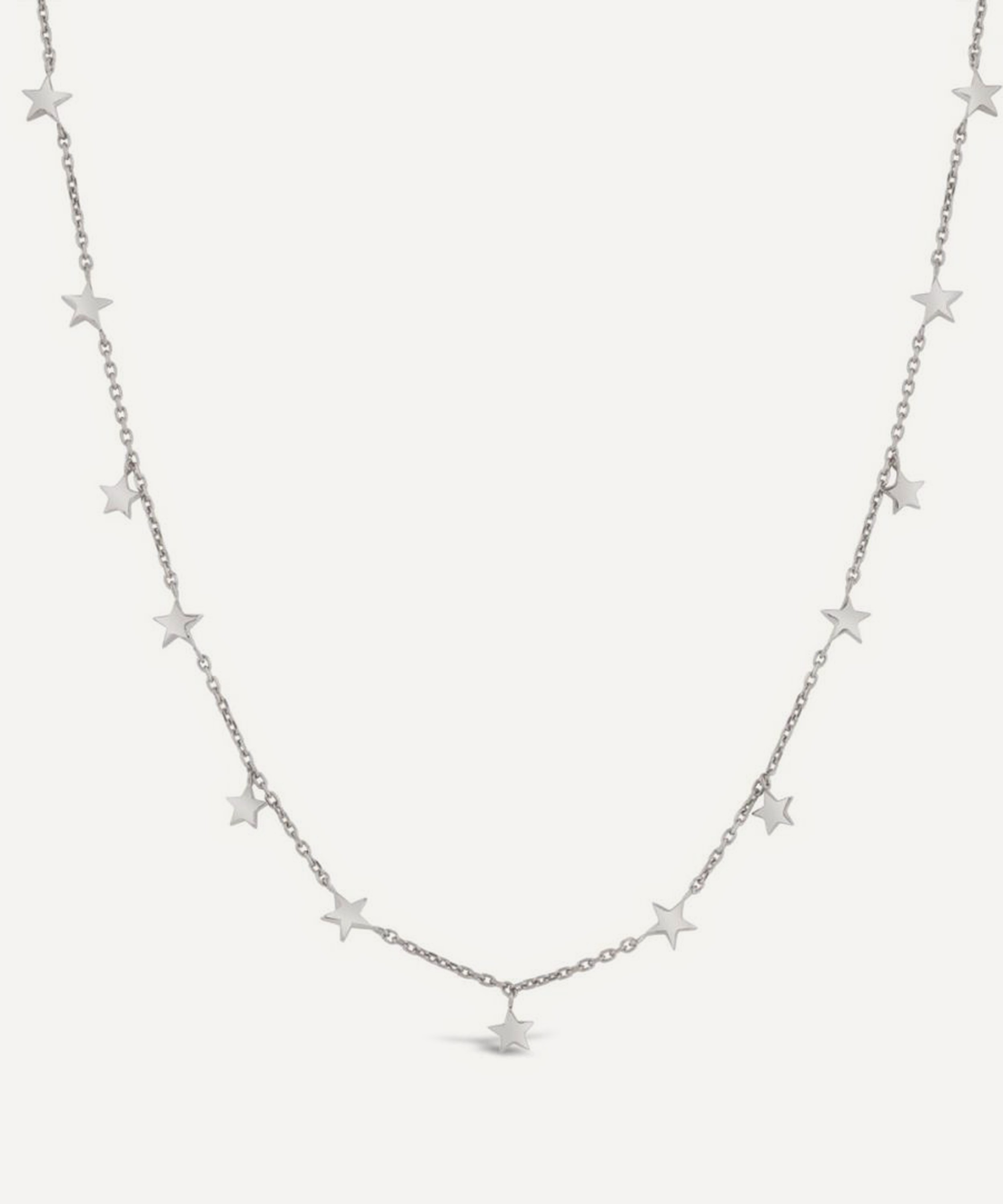 Dinny Hall - Sterling Silver Bijou Galaxy Star Pendant Necklace
