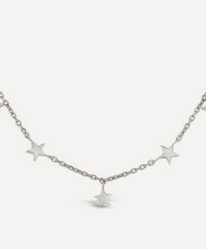 Dinny Hall - Sterling Silver Bijou Galaxy Star Pendant Necklace image number 2