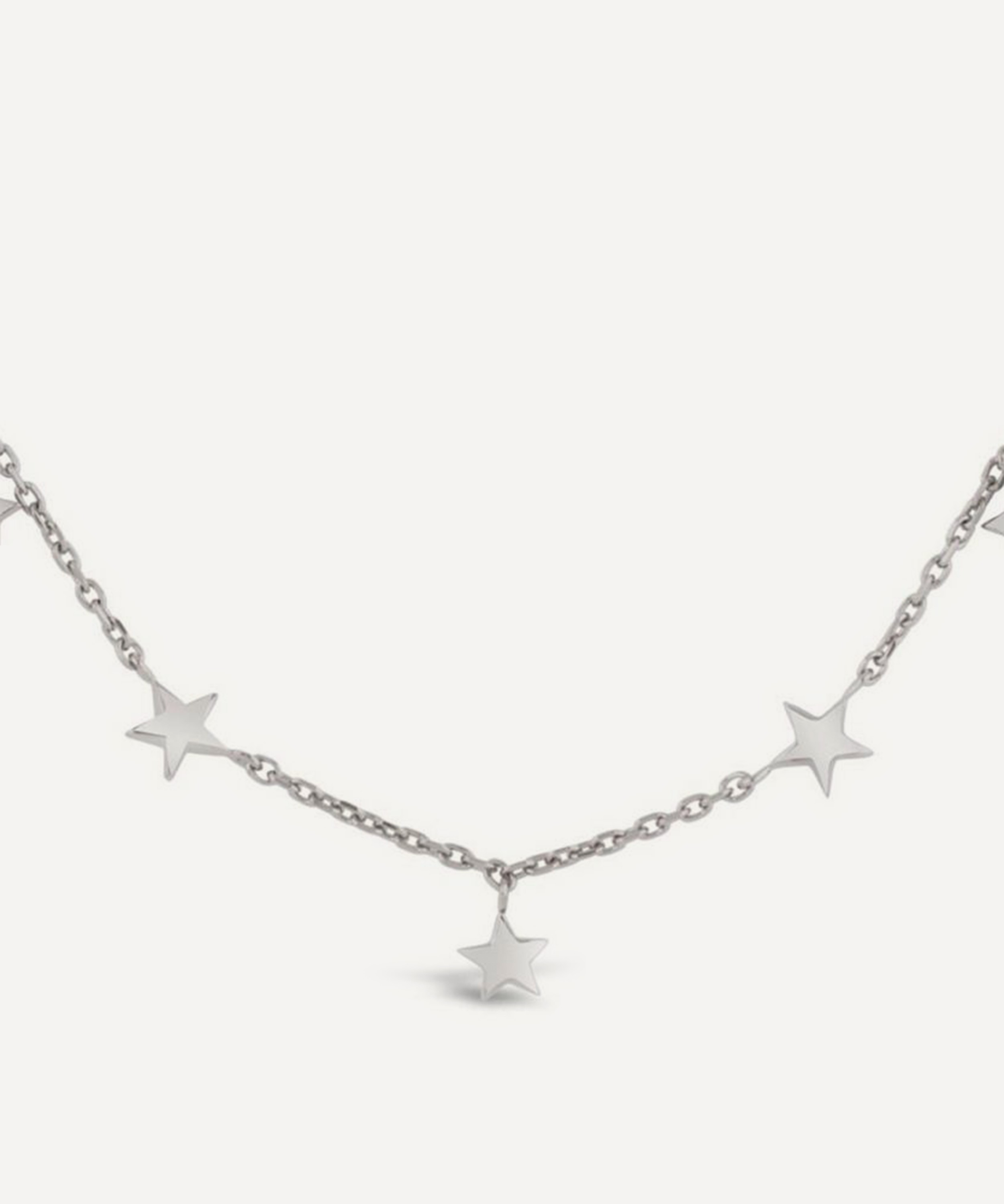 Dinny Hall - Sterling Silver Bijou Galaxy Star Pendant Necklace image number 2