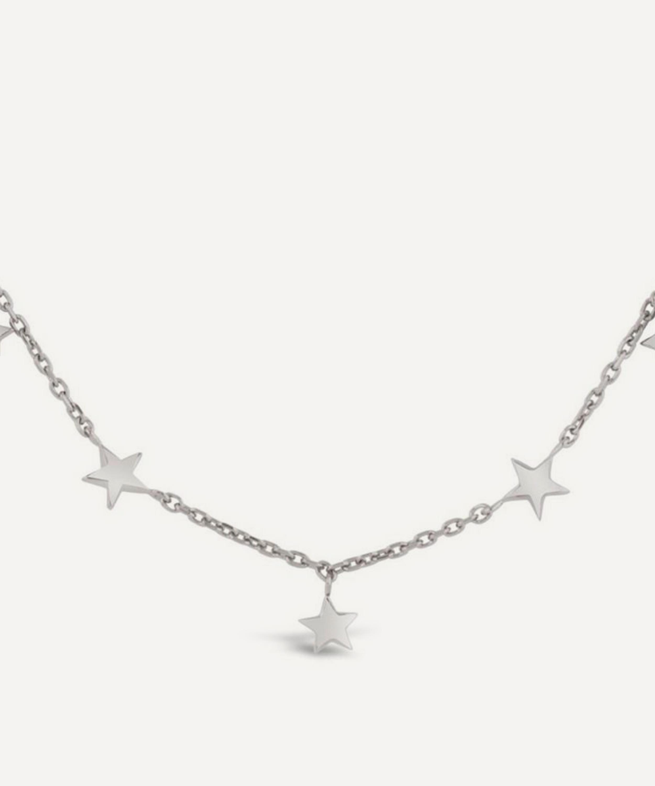 Dinny Hall - Sterling Silver Bijou Galaxy Star Pendant Necklace image number 2