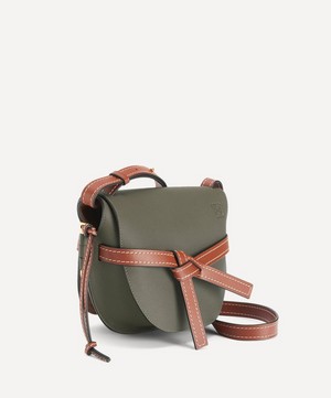 Loewe - Small Gate Leather Cross-Body Bag image number 1