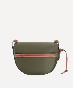 Loewe - Small Gate Leather Cross-Body Bag image number 2