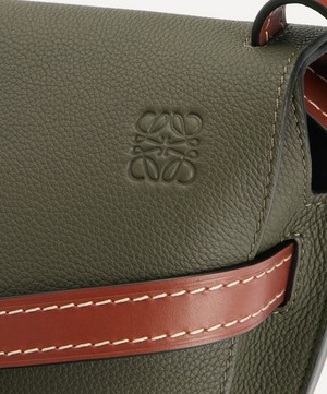 Loewe - Small Gate Leather Cross-Body Bag image number 5