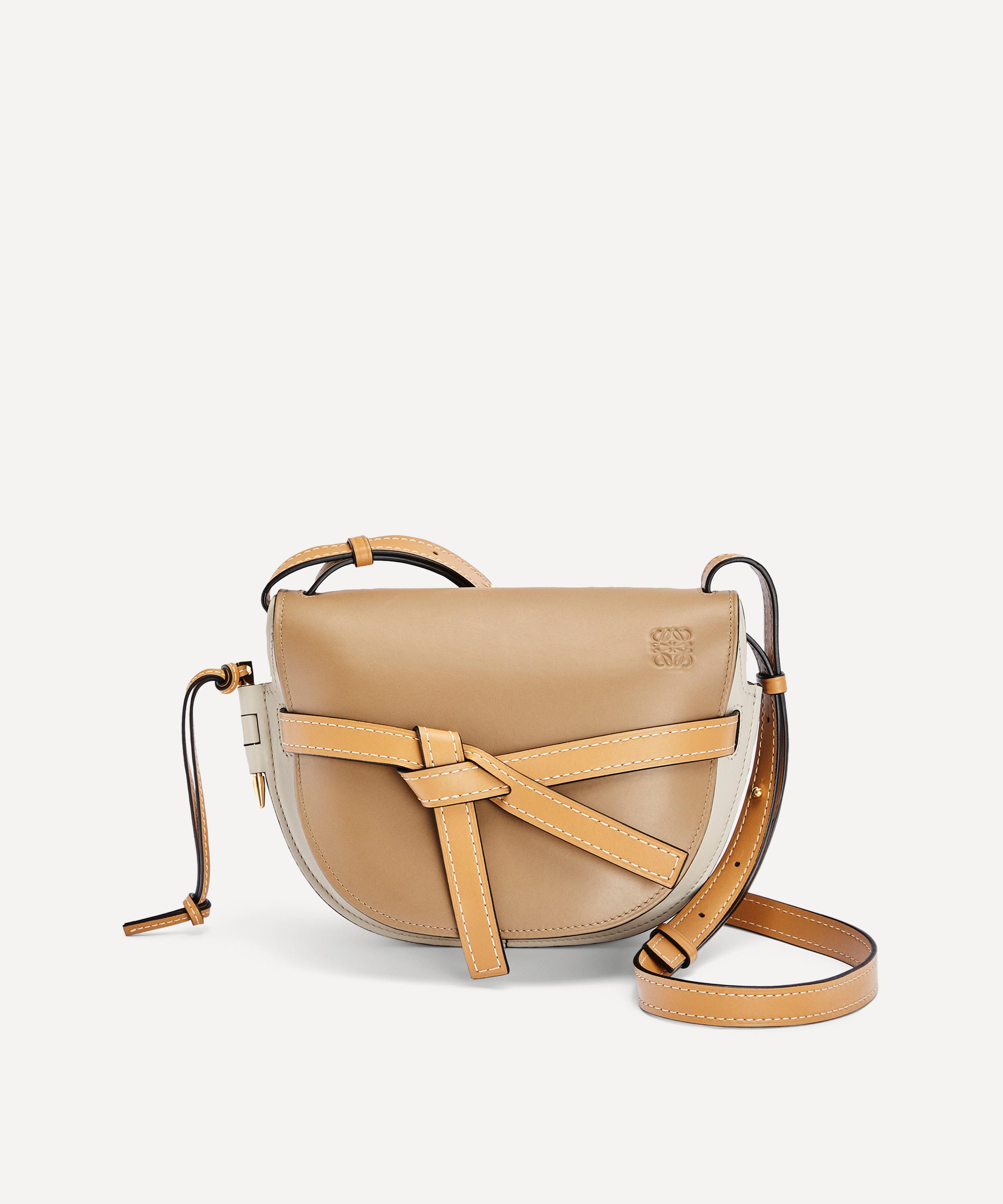 Loewe - Small Gate Leather Cross-Body Bag image number 0