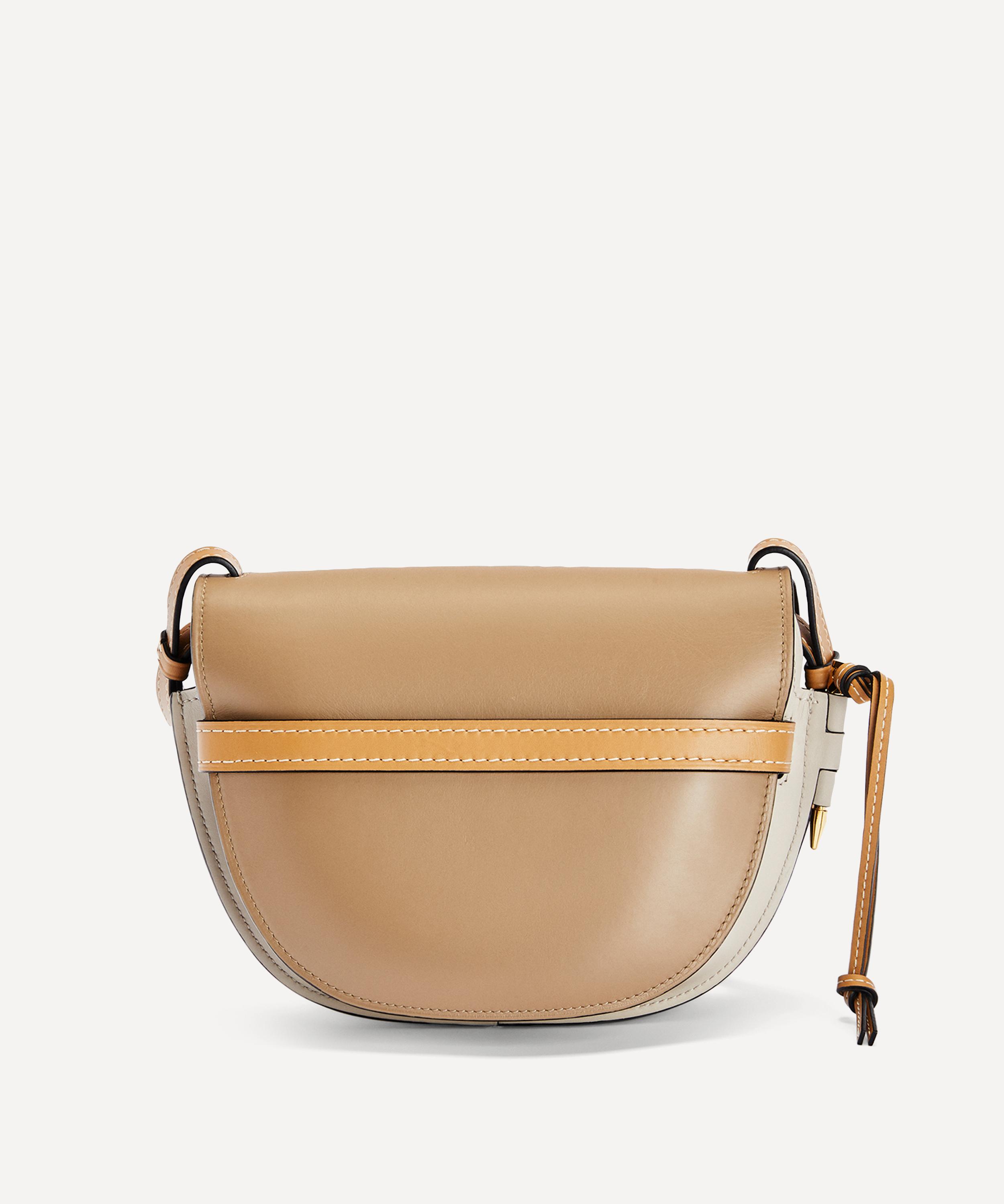 Loewe - Small Gate Leather Cross-Body Bag image number 1