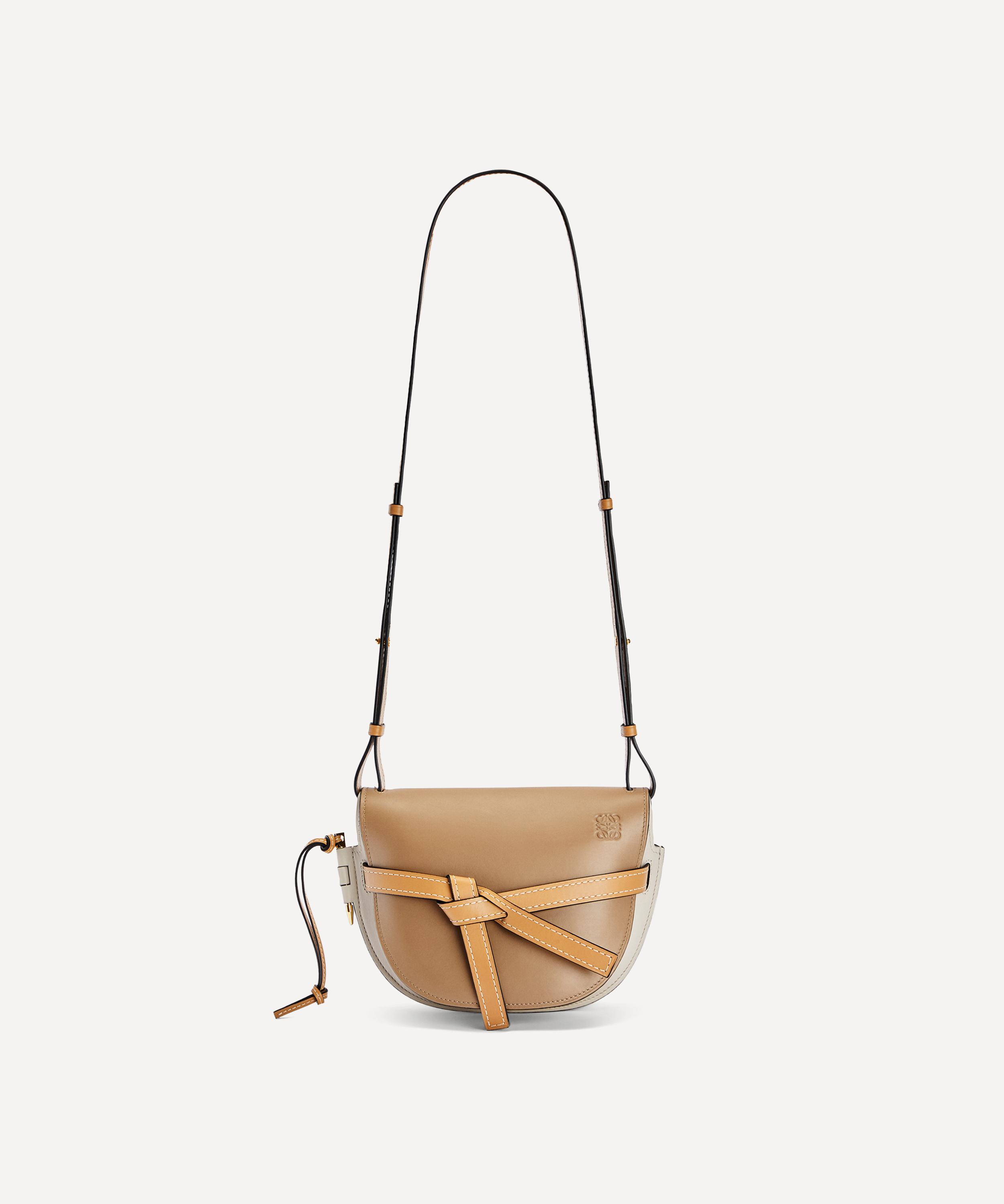 Loewe - Small Gate Leather Cross-Body Bag image number 2