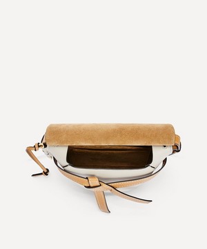 Loewe - Small Gate Leather Cross-Body Bag image number 3