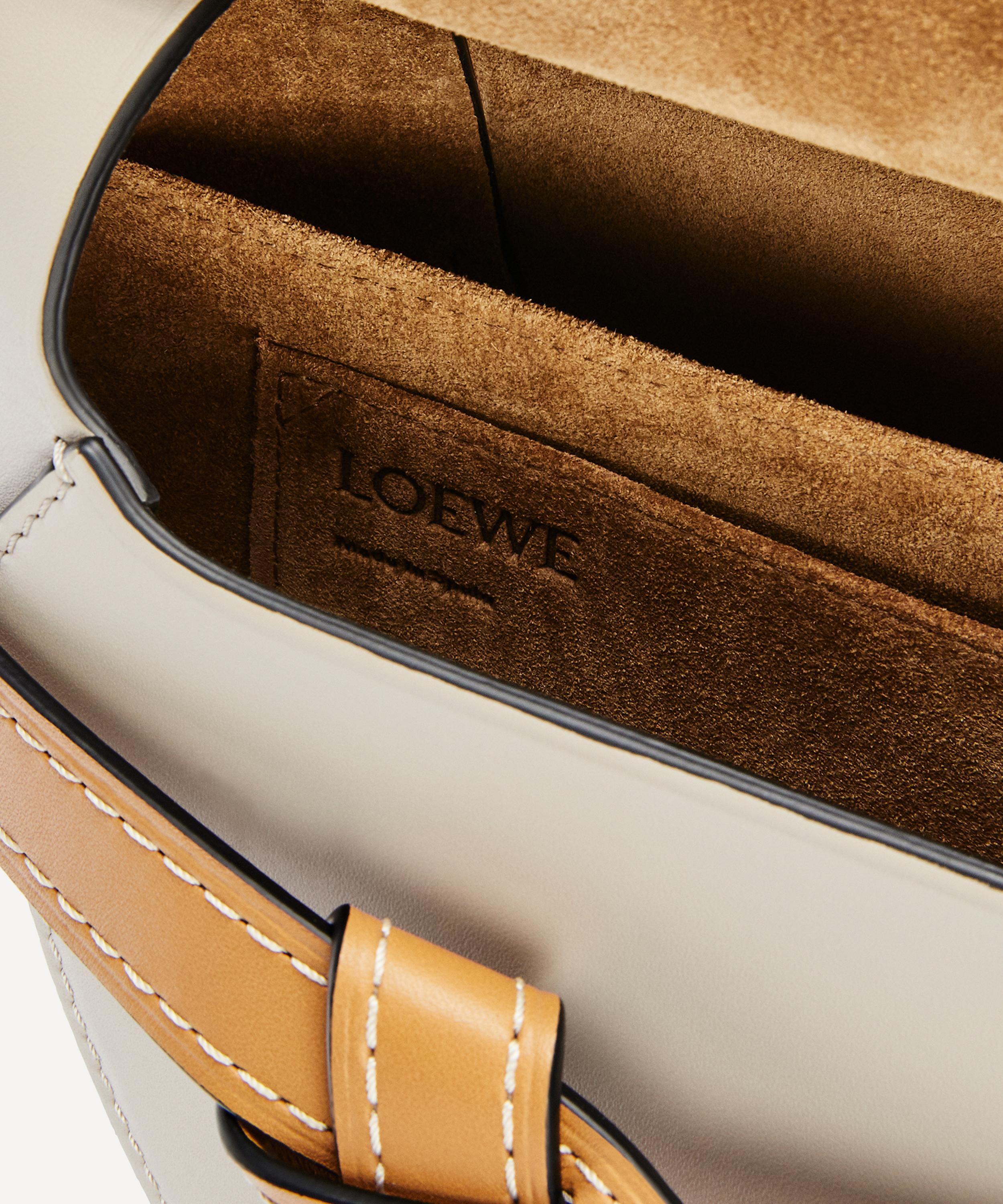 Loewe - Small Gate Leather Cross-Body Bag image number 4