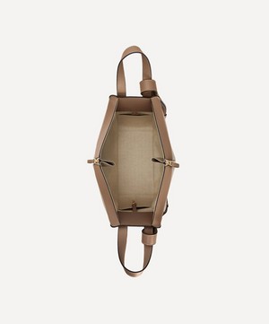 Loewe - Small Hammock Drawstring Leather Bag image number 3