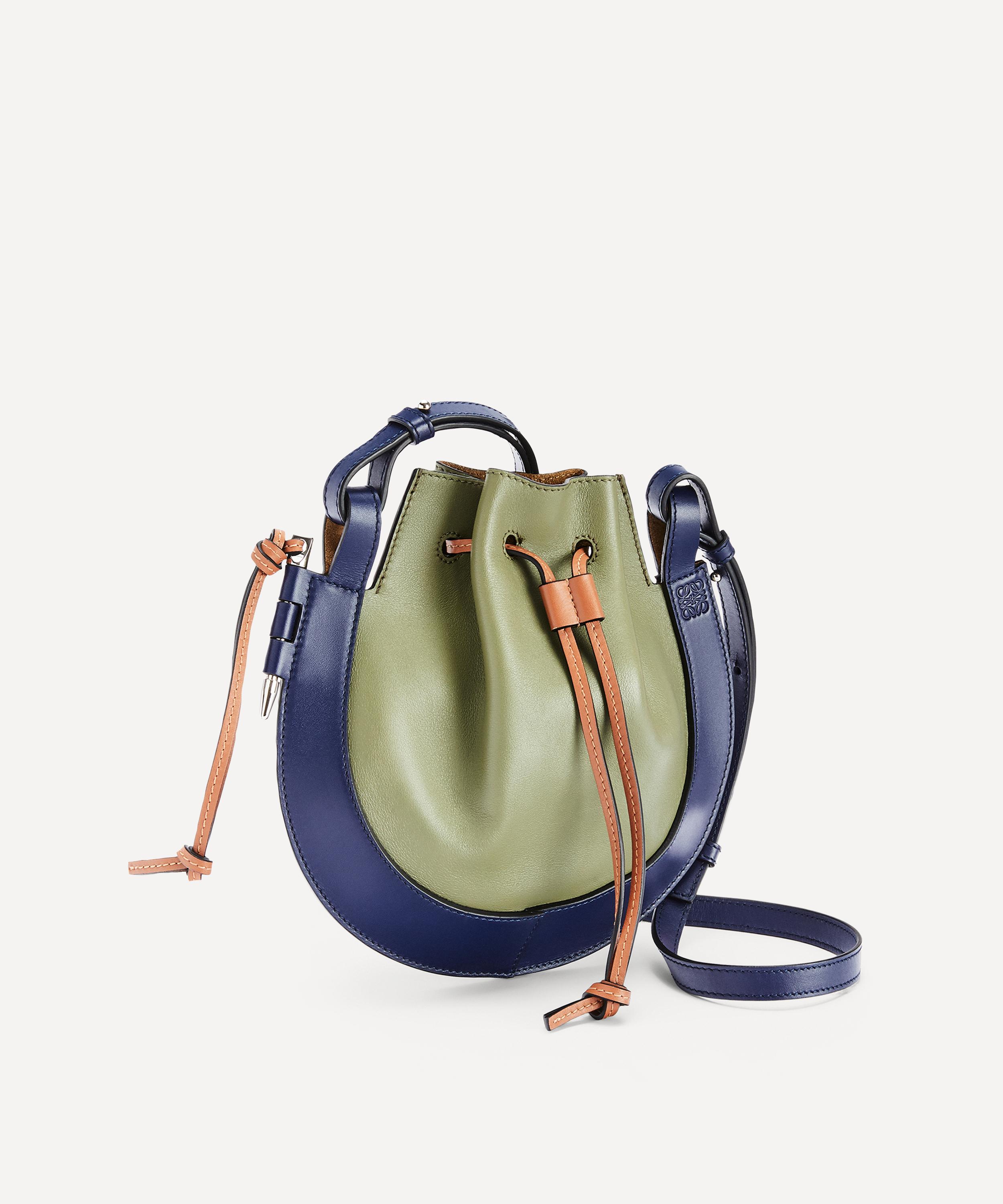 Loewe - Small Horseshoe Leather Saddle Bag image number 1