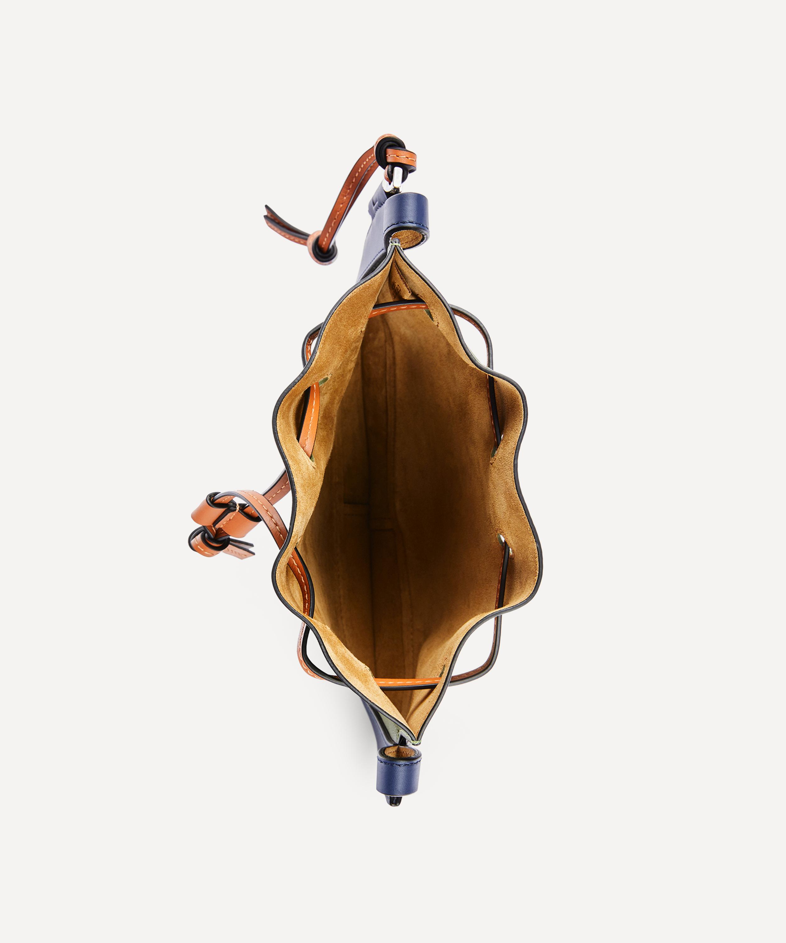 Loewe - Small Horseshoe Leather Saddle Bag image number 3