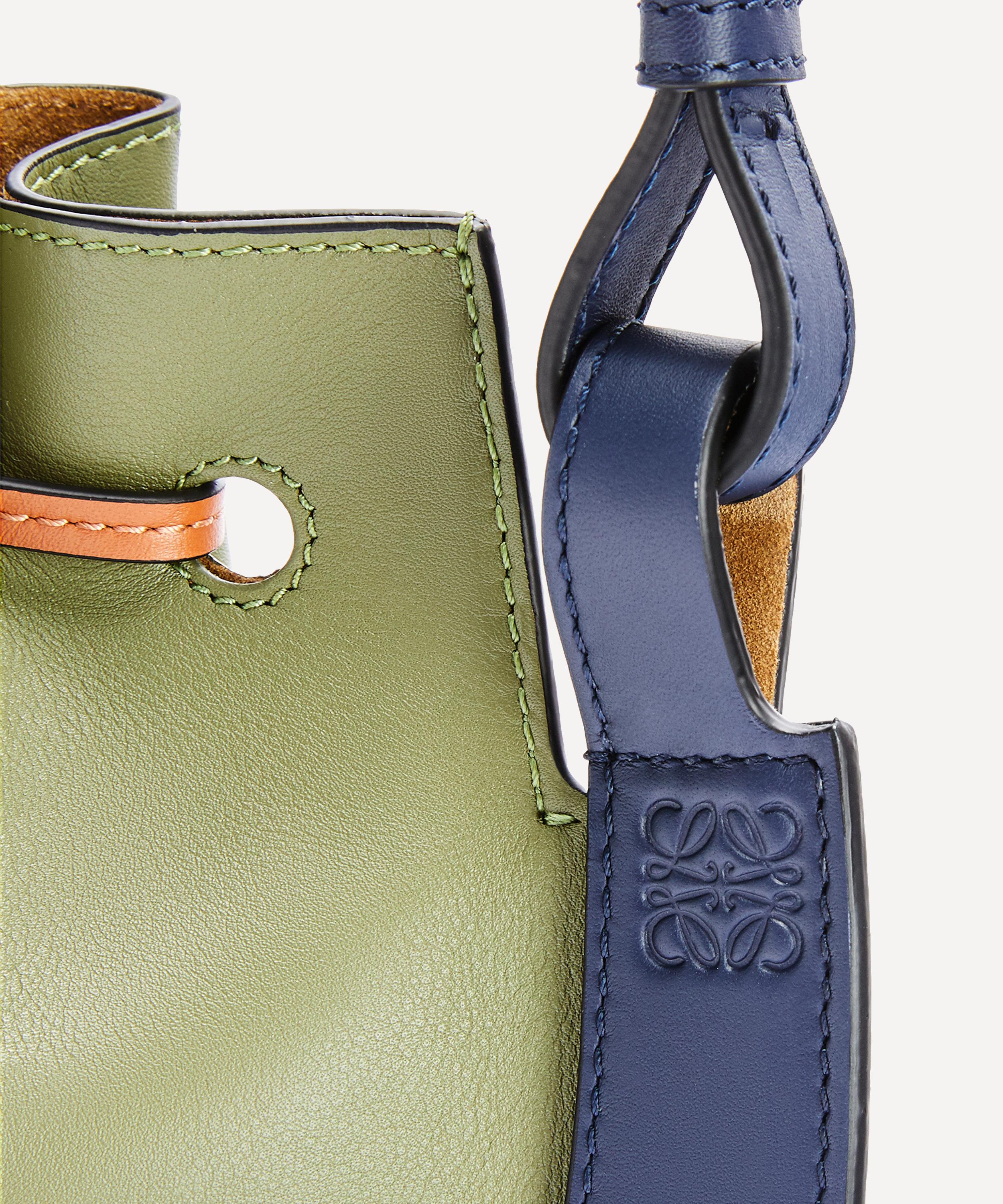 LOEWE Small Leather Horseshoe Bag