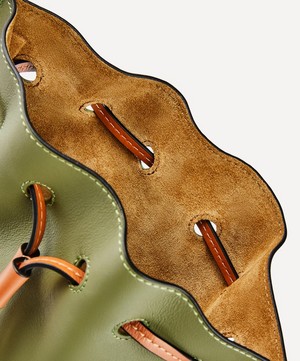Loewe - Small Horseshoe Leather Saddle Bag image number 5