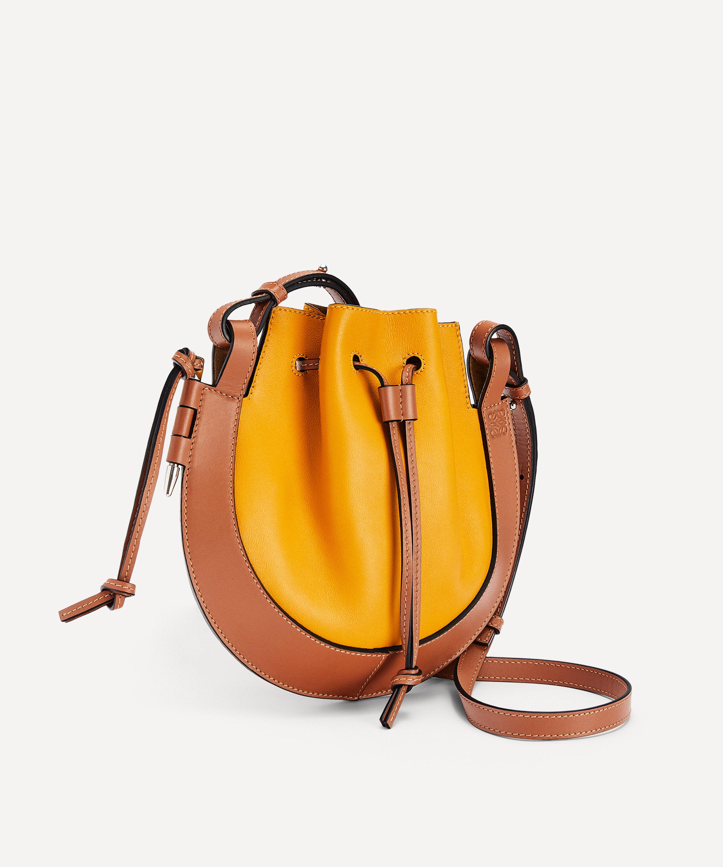 Loewe - Small Horseshoe Leather Saddle Bag image number 1