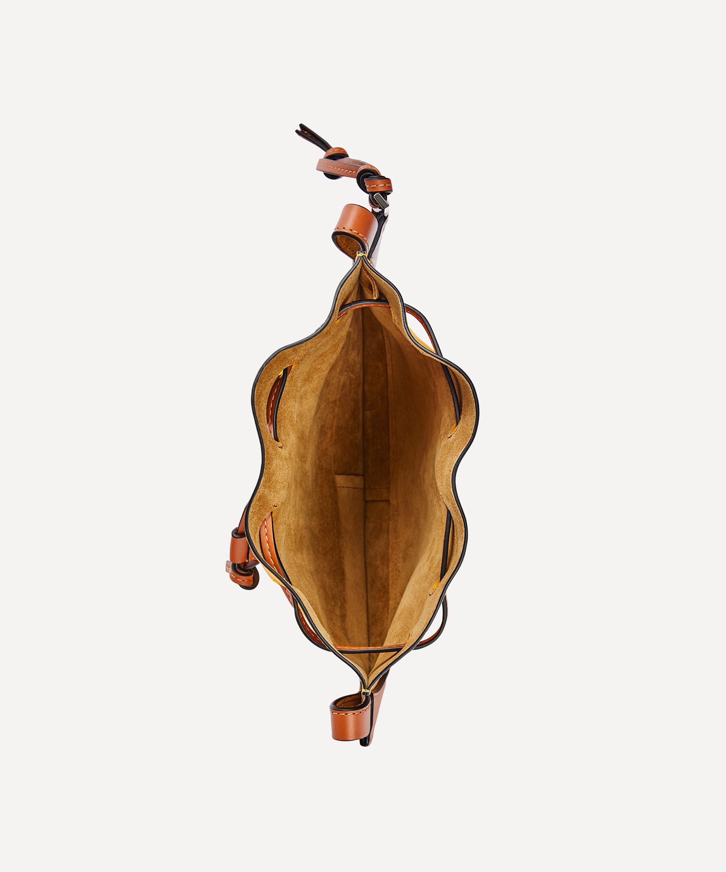 Loewe - Small Horseshoe Leather Saddle Bag image number 3
