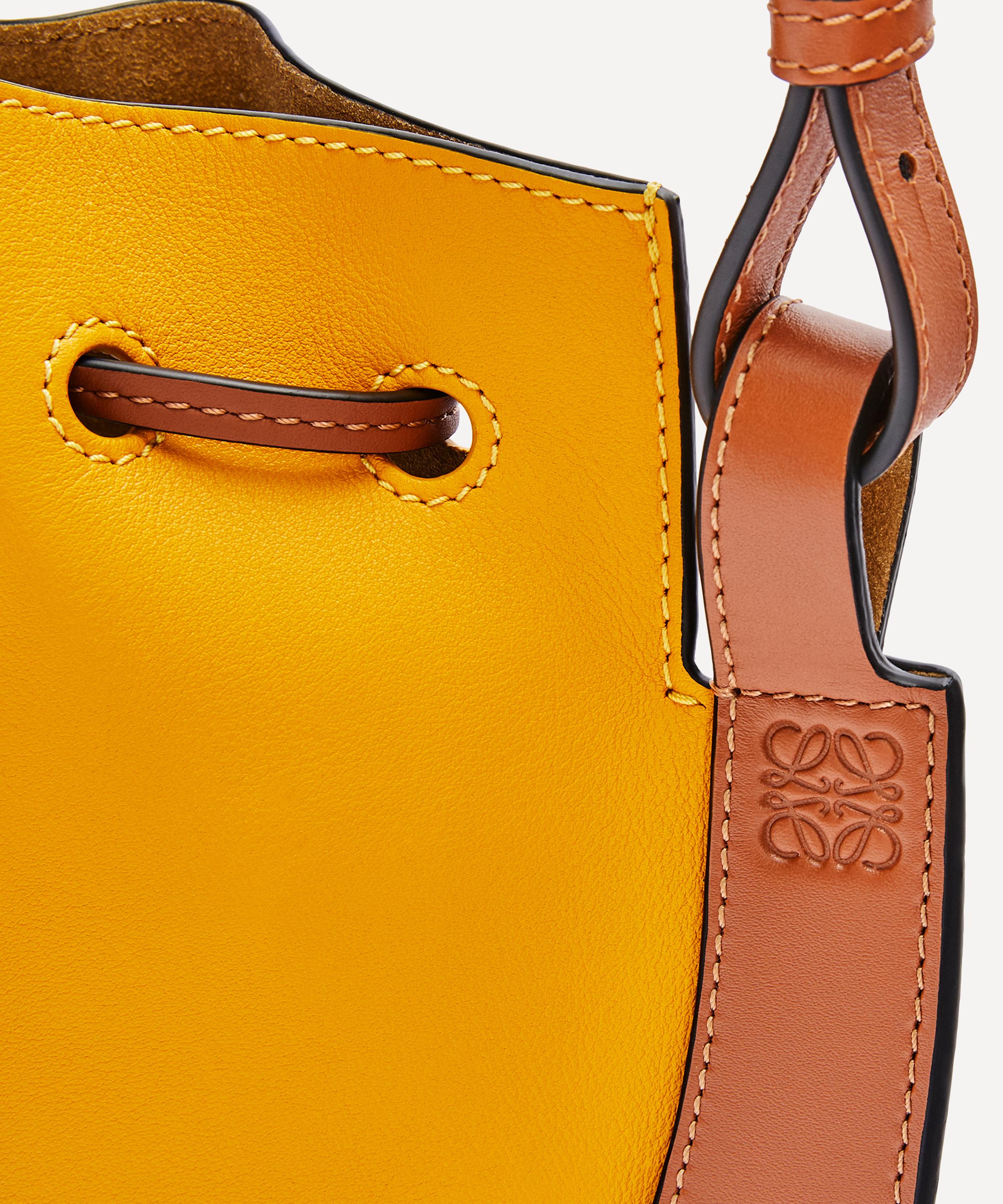 Loewe Small Horseshoe Leather Saddle Bag