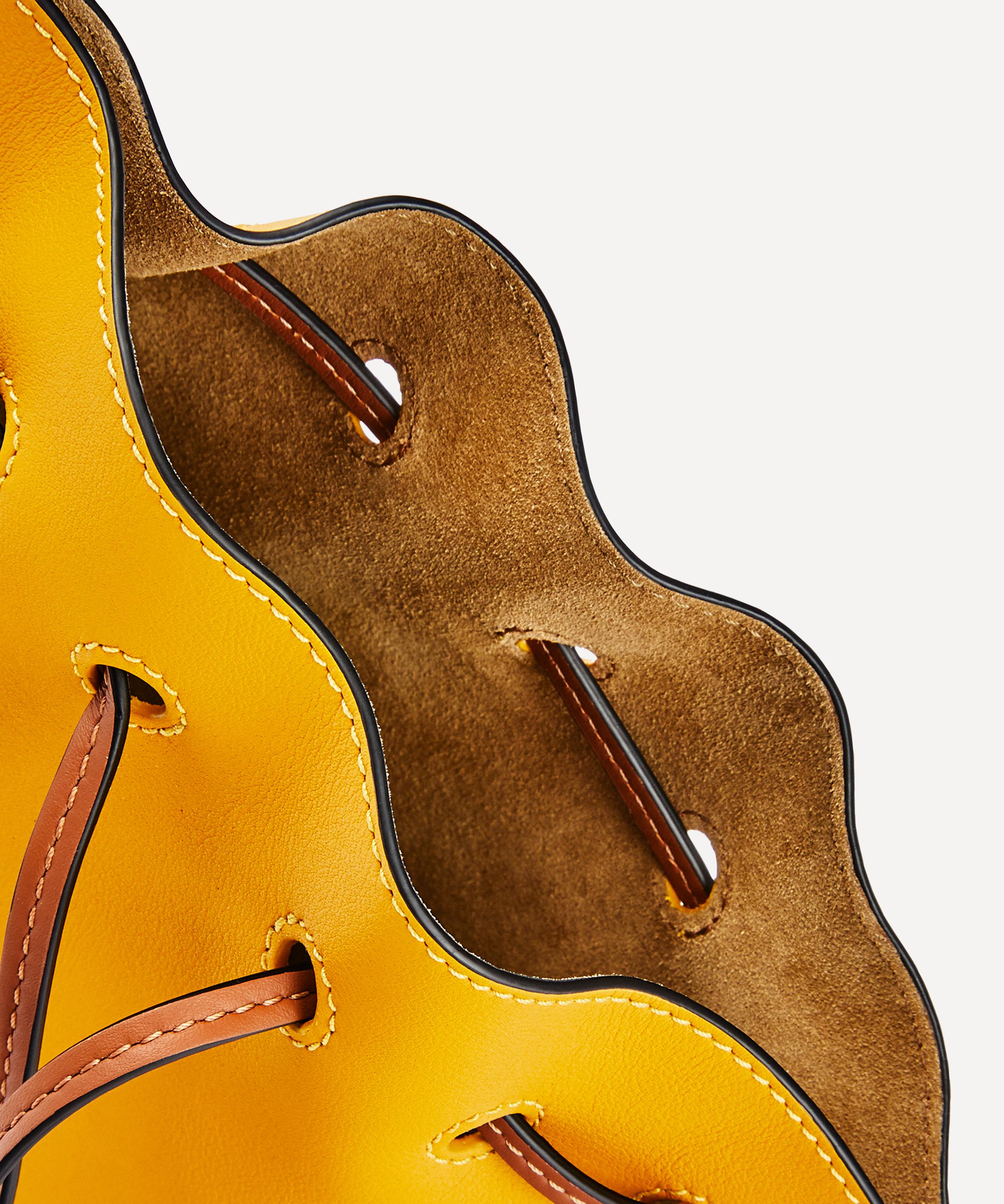 Loewe - Small Horseshoe Leather Saddle Bag image number 5