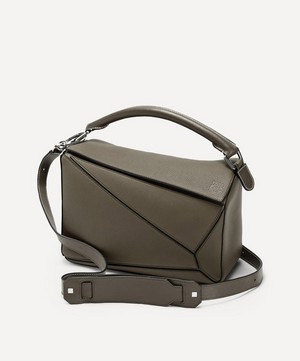 Loewe - Puzzle Leather Shoulder Bag image number 1