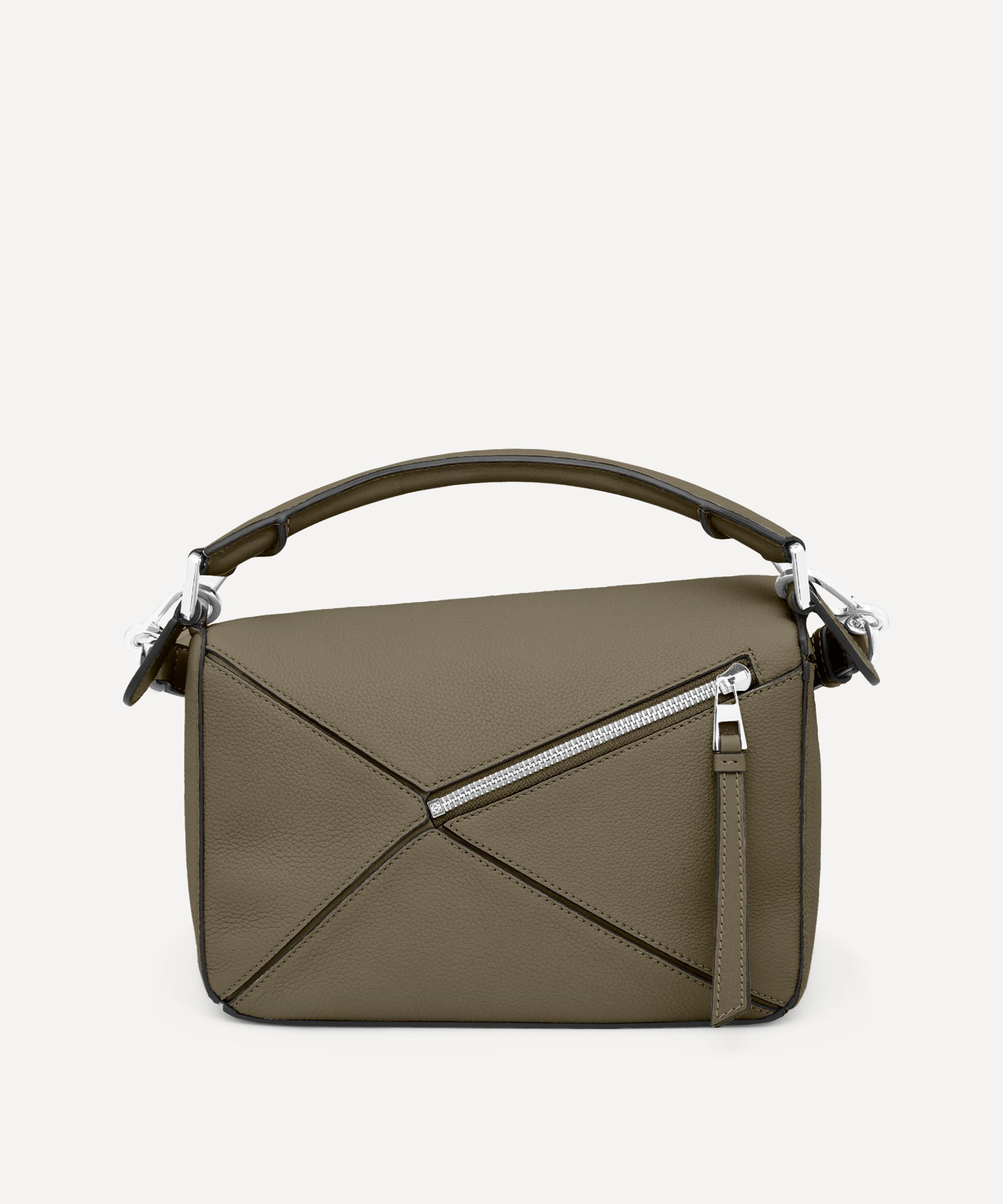 Loewe - Small Puzzle Leather Shoulder Bag image number 3