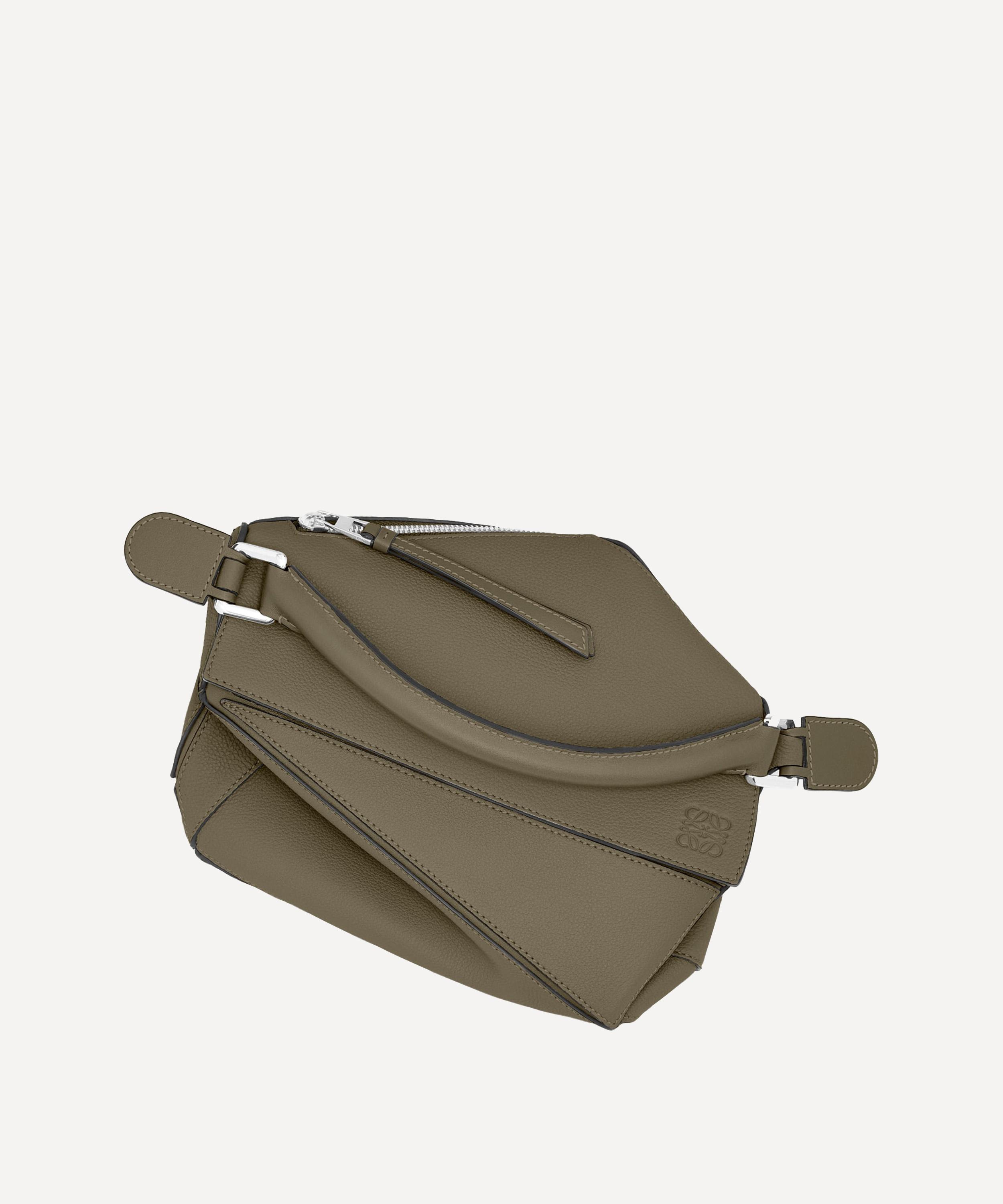 Loewe - Small Puzzle Leather Shoulder Bag image number 5
