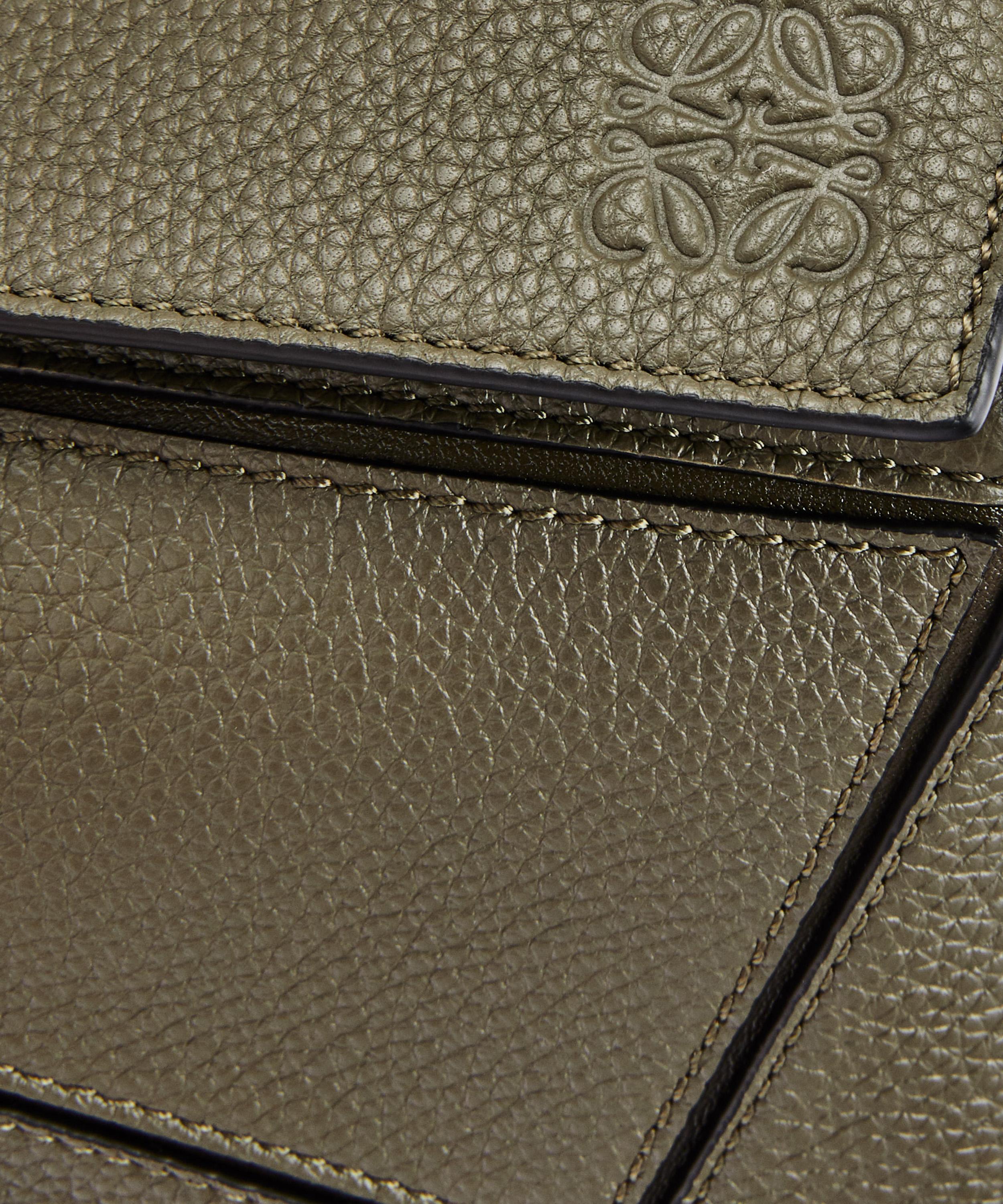Loewe - Small Puzzle Leather Shoulder Bag image number 6