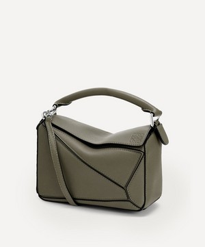 Loewe - Mini Puzzle Leather Shoulder Bag image number 0
