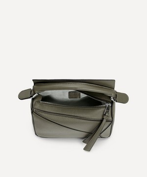 Loewe - Mini Puzzle Leather Shoulder Bag image number 4