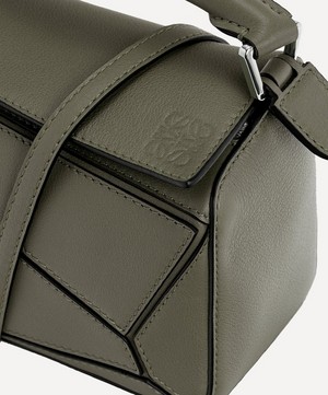 Loewe - Mini Puzzle Leather Shoulder Bag image number 5