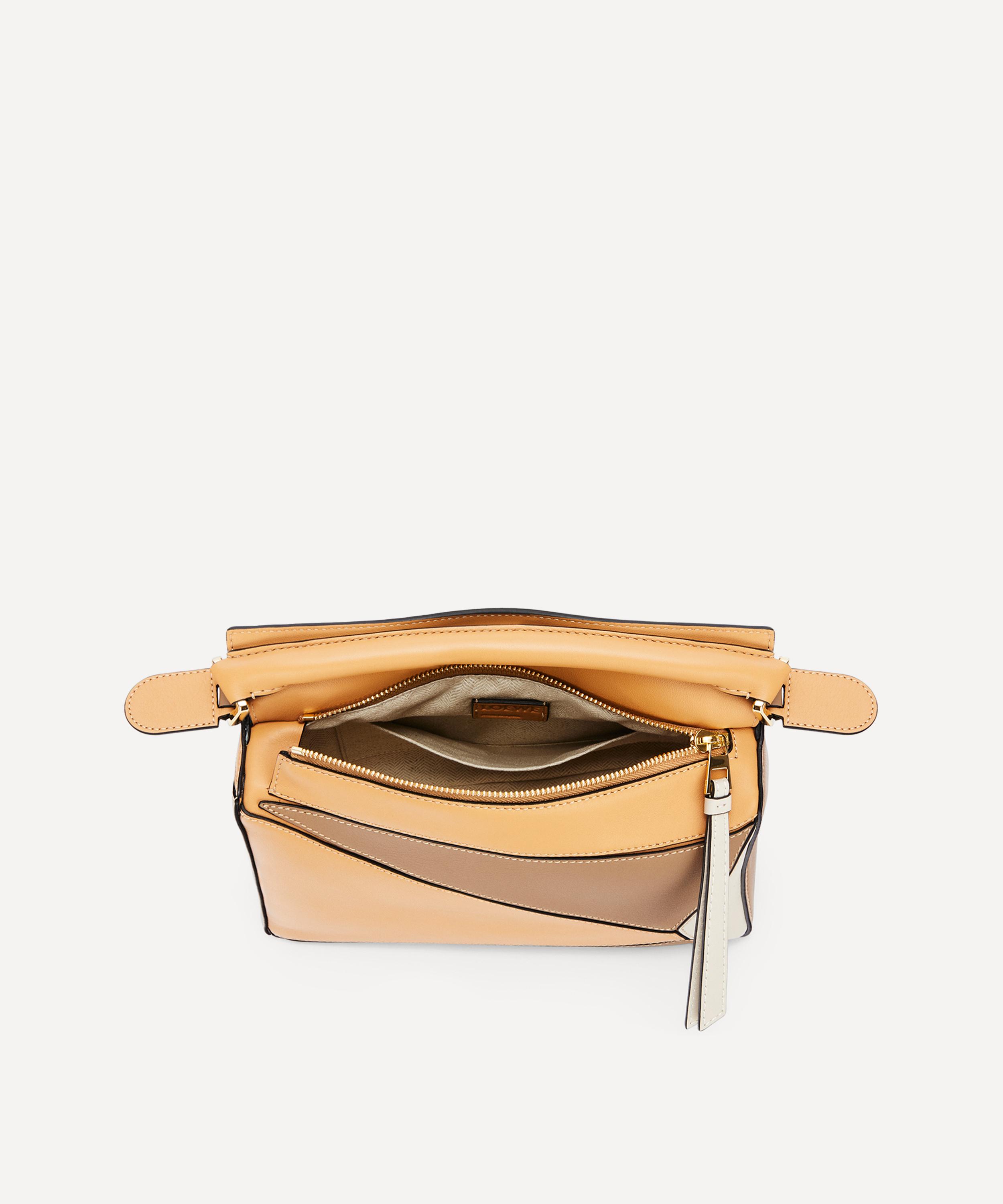 Loewe - Small Puzzle Leather Shoulder Bag image number 2