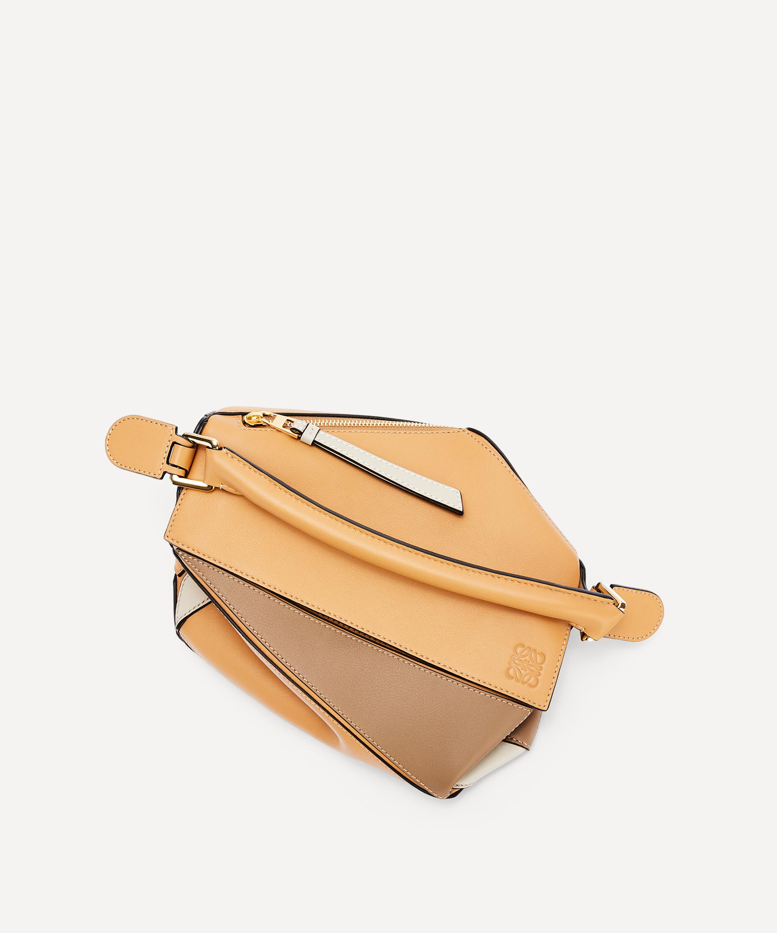 Loewe - Small Puzzle Leather Shoulder Bag image number 3