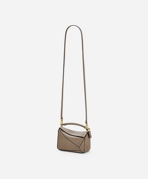 Loewe - Mini Puzzle Leather Shoulder Bag image number 2