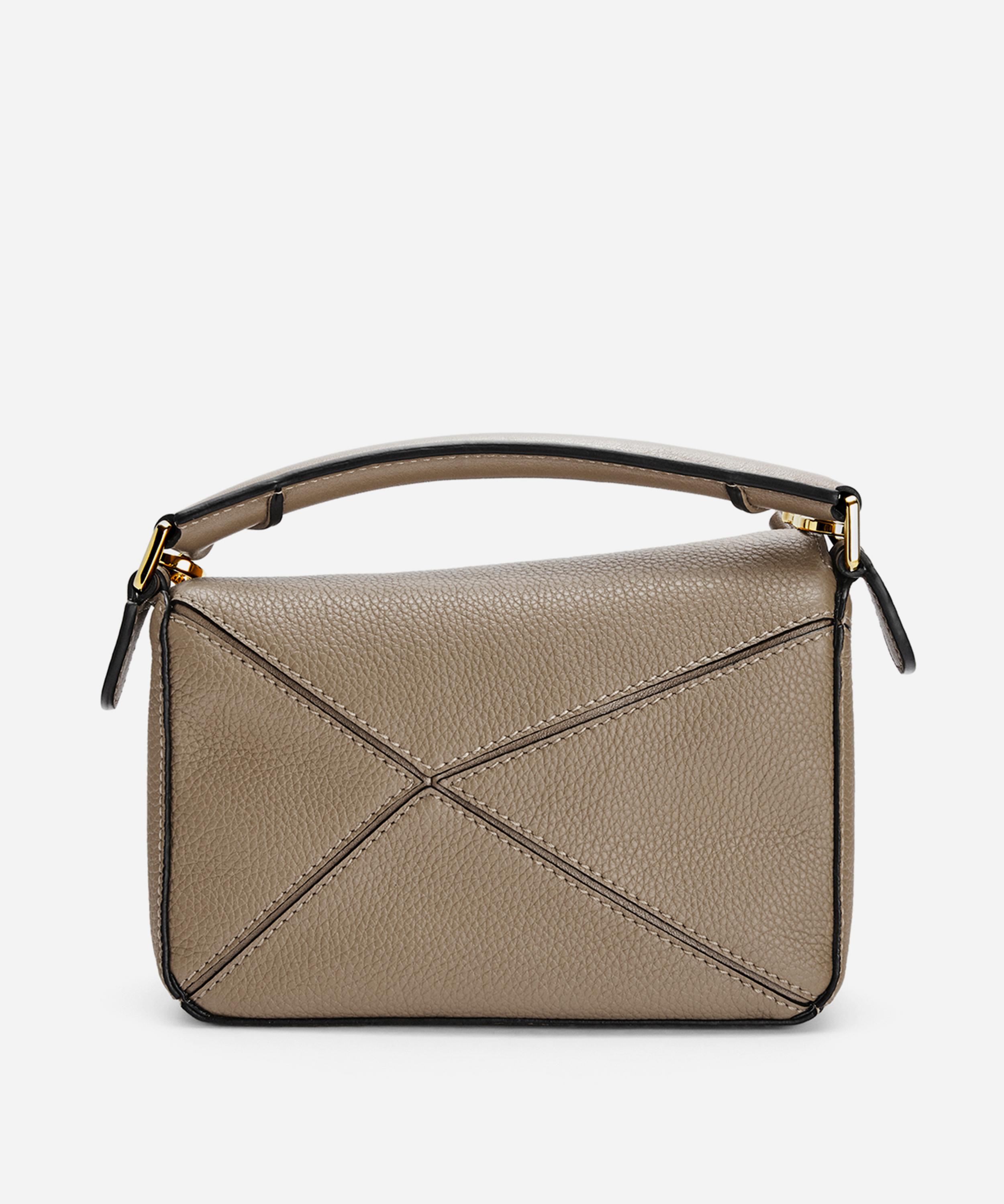 Loewe - Mini Puzzle Leather Shoulder Bag image number 3