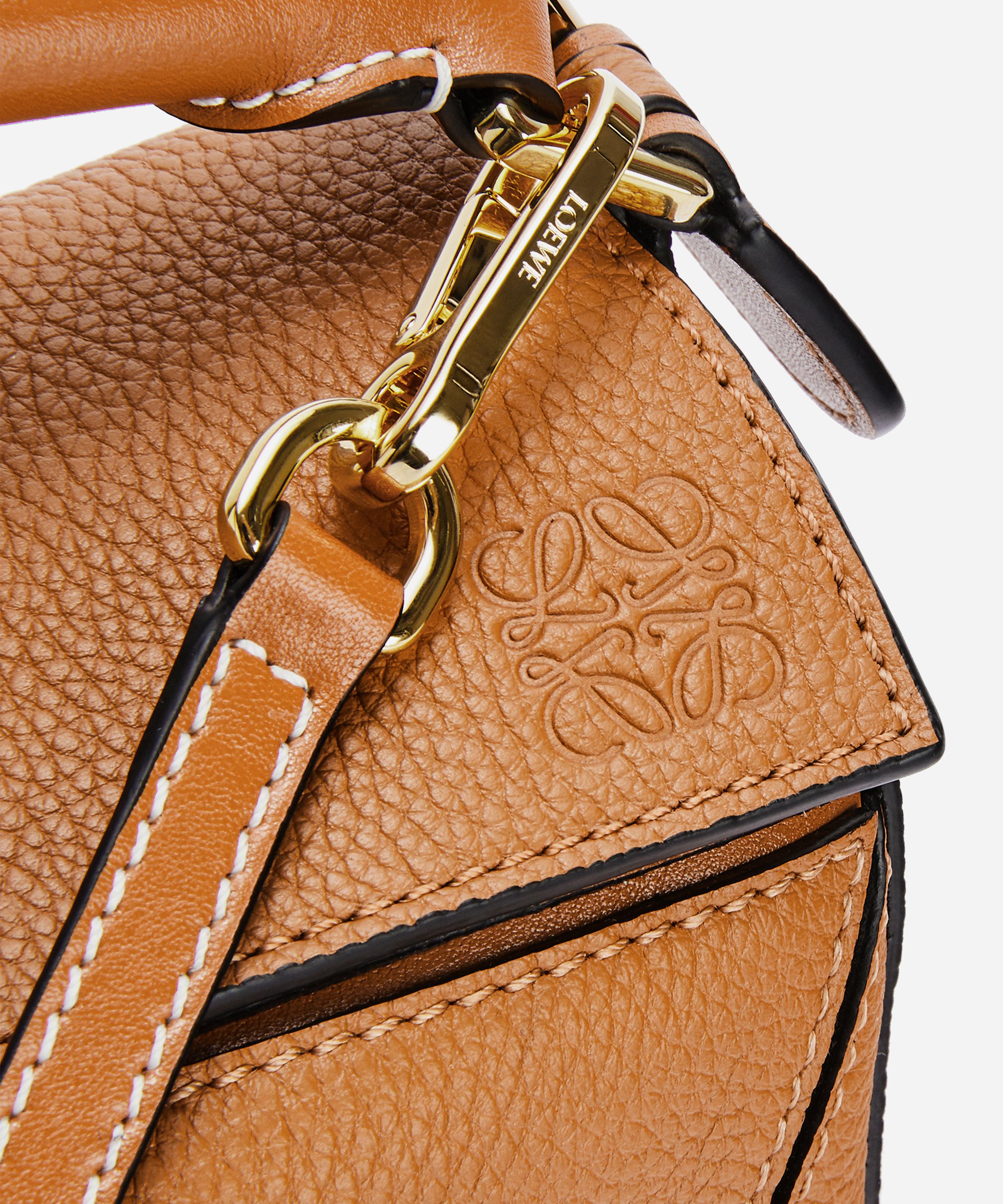 Loewe - Mini Puzzle Leather Shoulder Bag image number 5