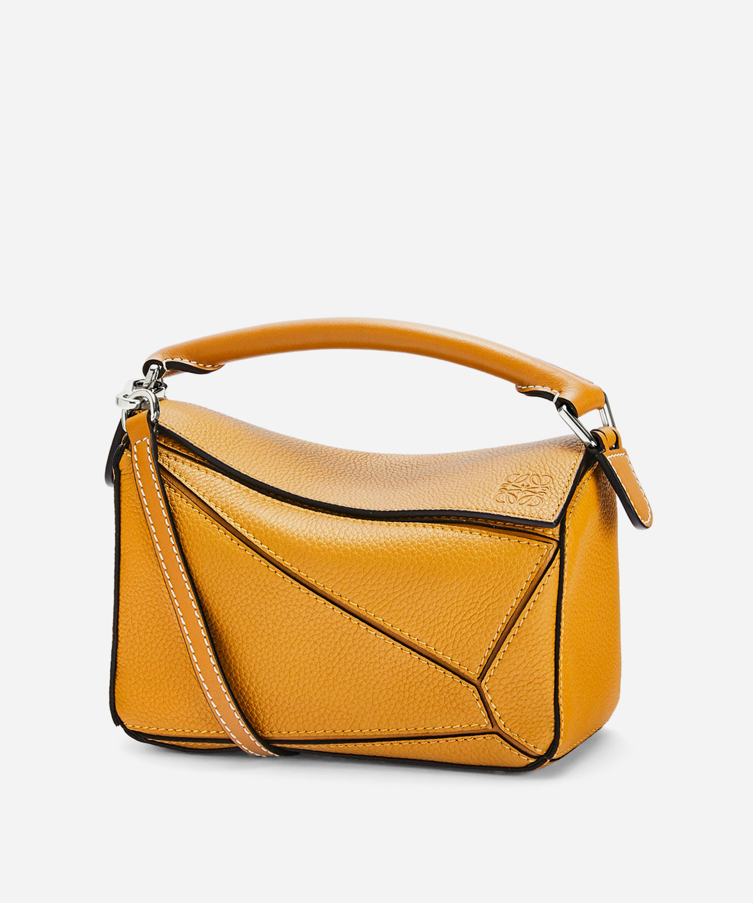 Loewe - Mini Puzzle Leather Shoulder Bag image number 0