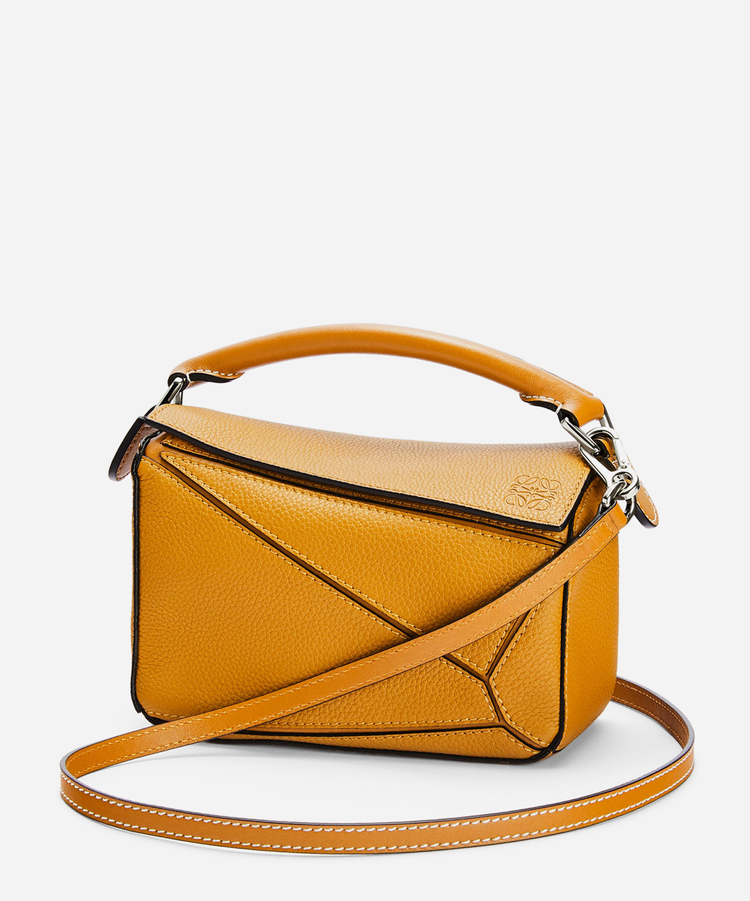 Puzzle Medium leather shoulder bag