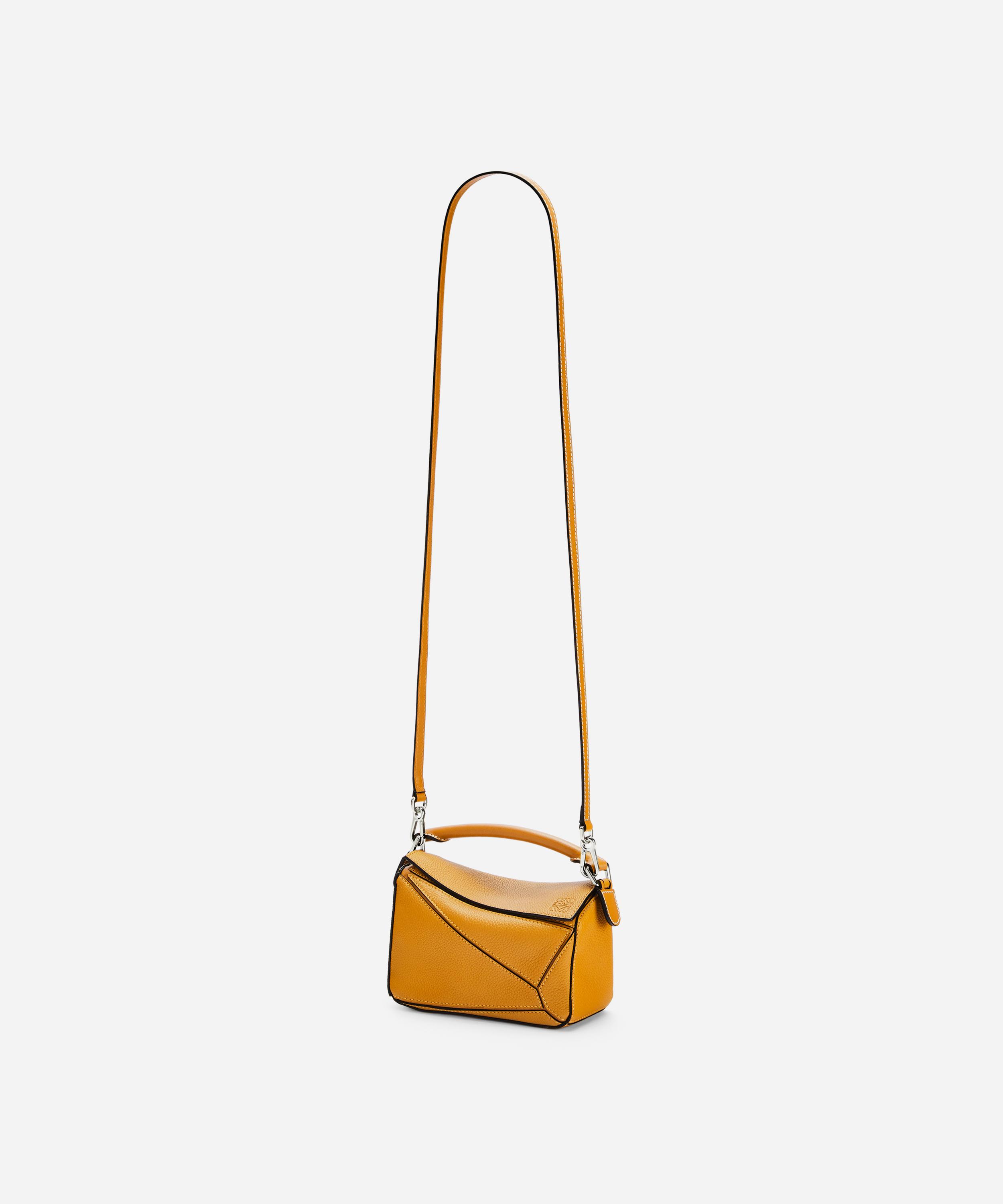 Loewe - Mini Puzzle Leather Shoulder Bag image number 3