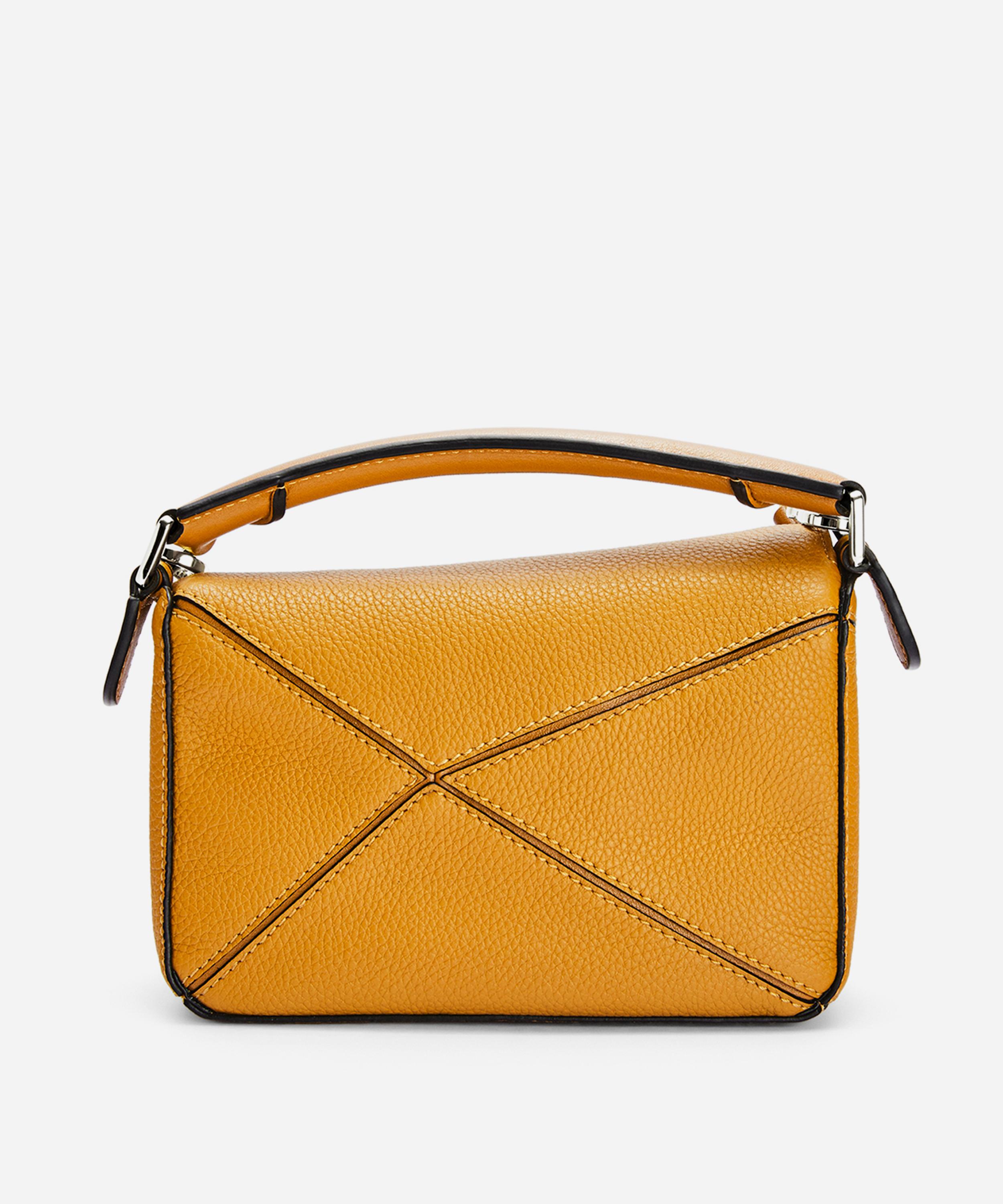 Loewe - Mini Puzzle Leather Shoulder Bag image number 4