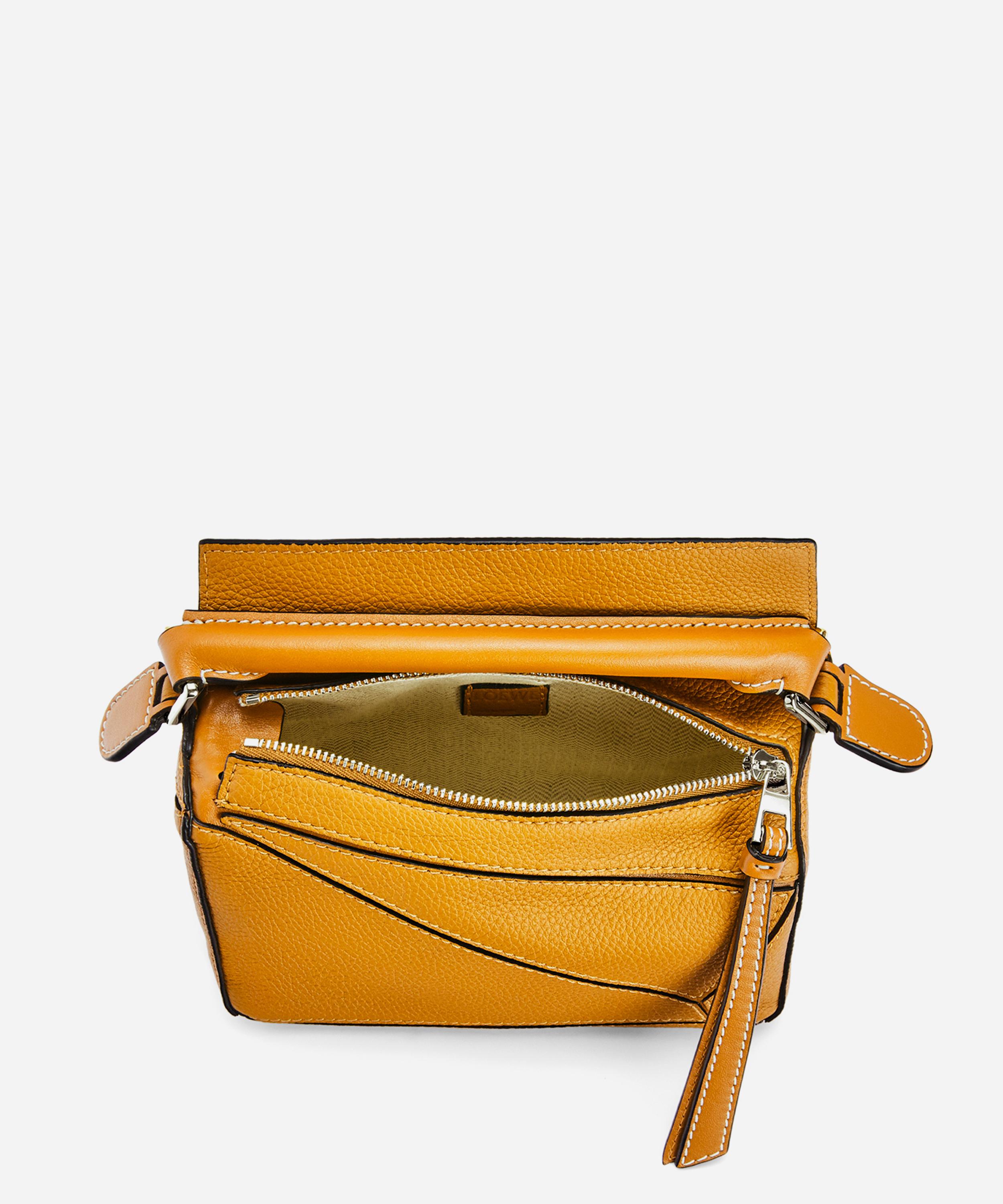 Loewe - Mini Puzzle Leather Shoulder Bag image number 5