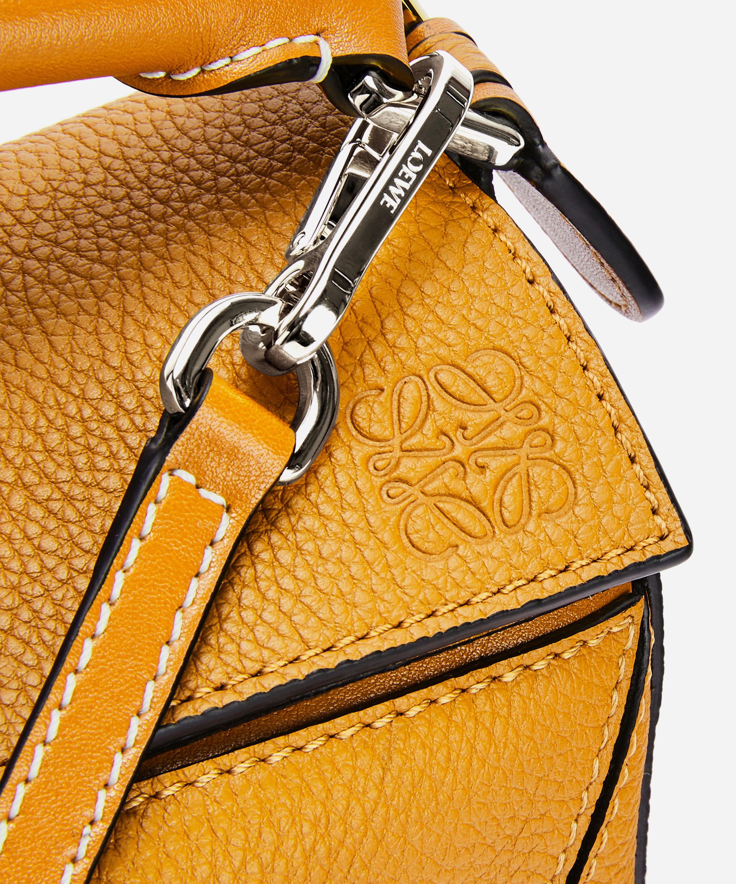 Loewe - Mini Puzzle Leather Shoulder Bag image number 6