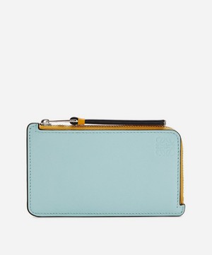 Loewe - Leather Multicolour Coin Card Holder image number 0