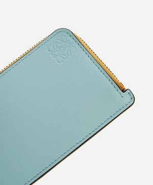 Loewe - Leather Multicolour Coin Card Holder image number 3