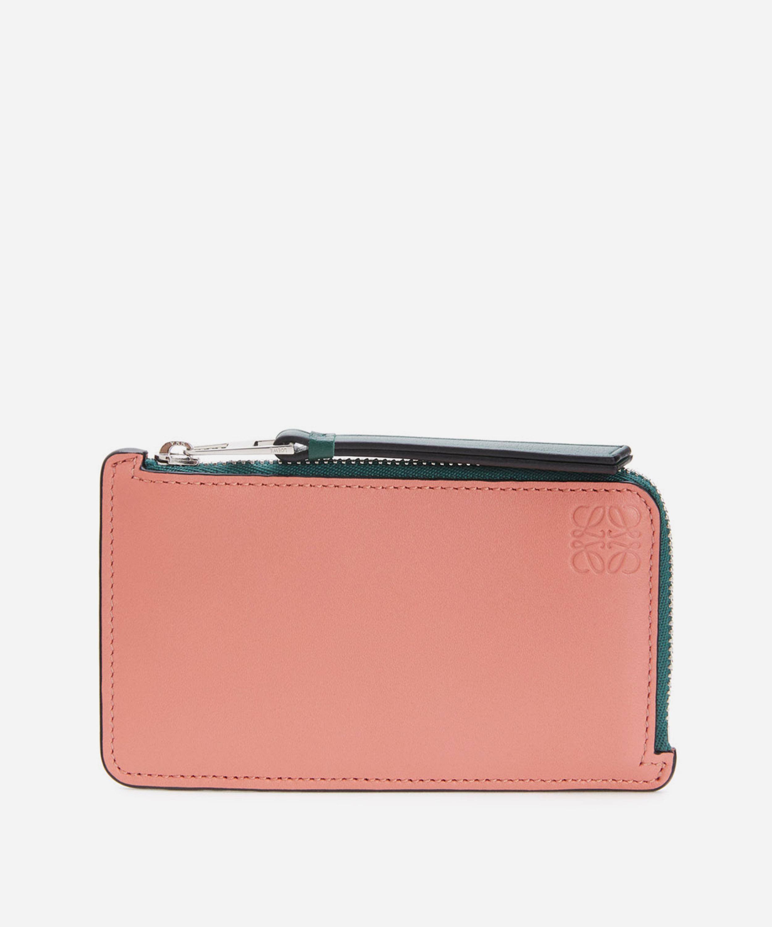 Loewe - Leather Multicolour Coin Card Holder image number 0